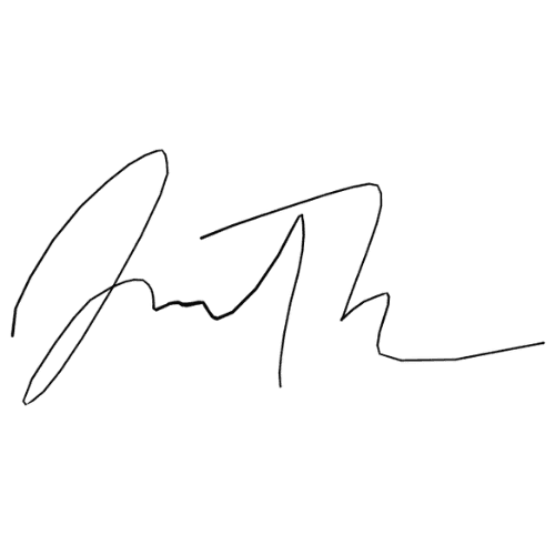 Jacob Thomas’s signature
